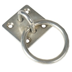 Stalring zilver