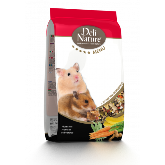 Voer Menu goudhamster 