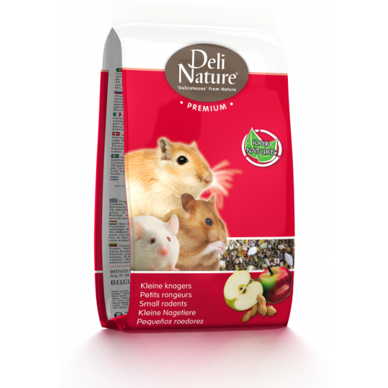 Voer voor kleine knagers