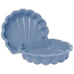 Zandbak schelp 2-delig