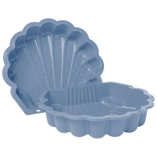 Zandbak schelp 2-delig