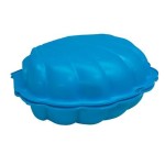 Zandbak schelp 2-delig