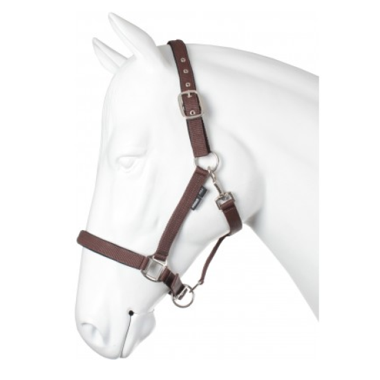 Halster Nubuck bruin pony Halster Nubuck bruin pony