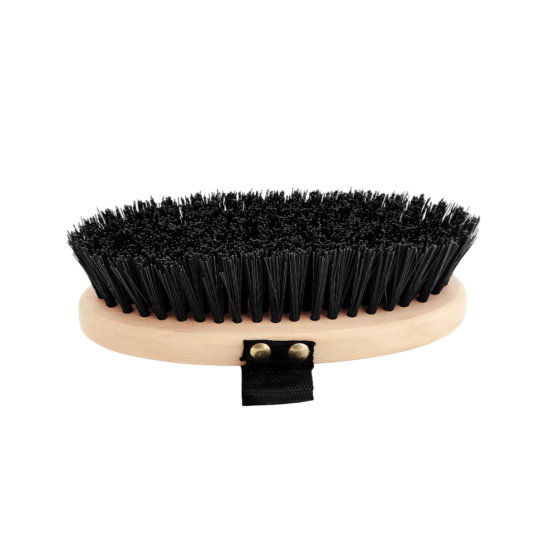 Borstel hout hard zwart 17cm Borstel hout hard zwart 17cm