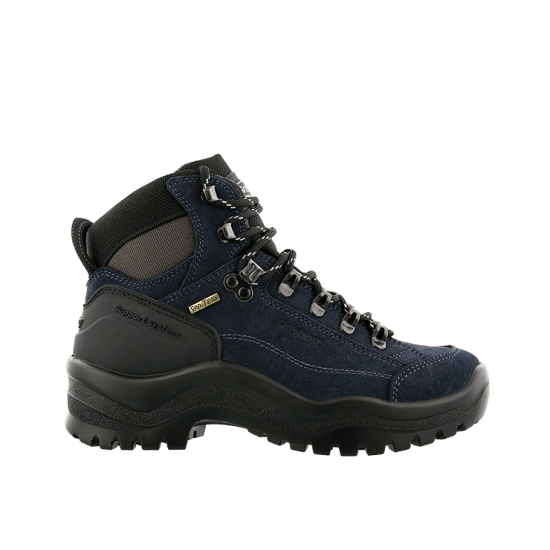 Wandelschoen Grisport bergen mid blauw Wandelschoen Grisport bergen mid blauw