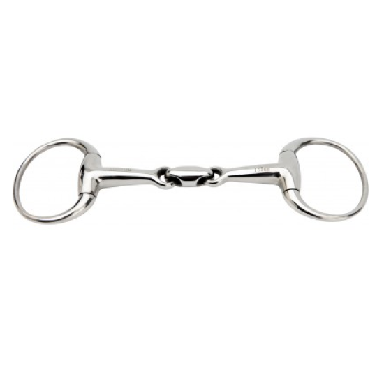 Bustrens Dubbel gebroken 18mm rvs