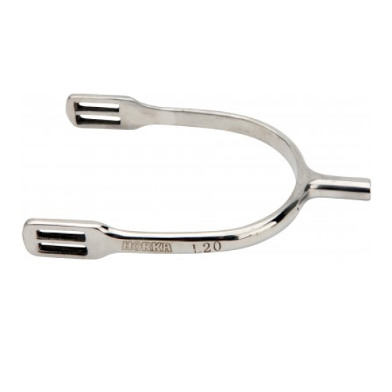 Stompe sporen rvs 15mm