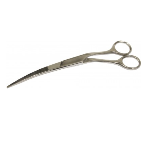 Schaar gebogen 18cm