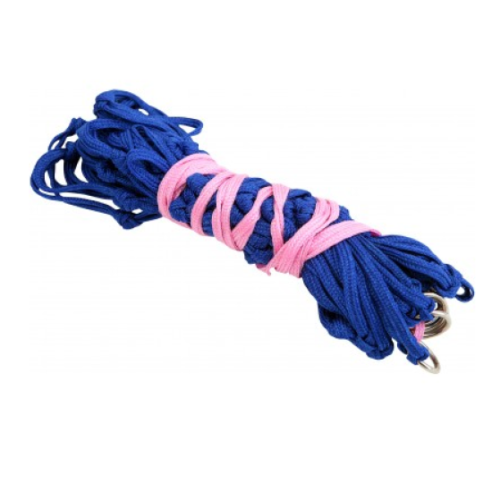 Hooinet paarden royal blue