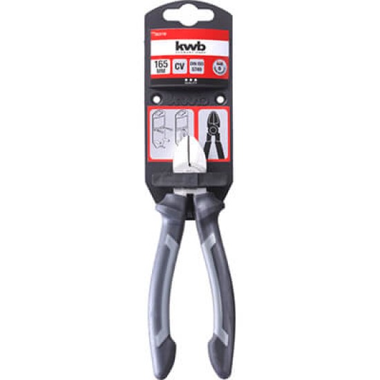 Zijkniptang kwb 165mm