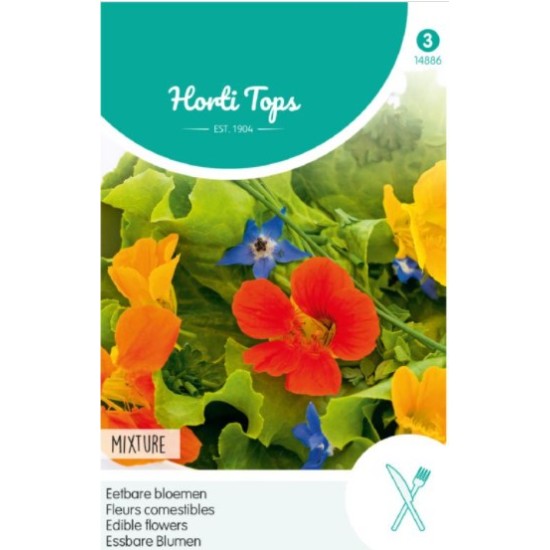 HortiTops Eetbare bloemen mix