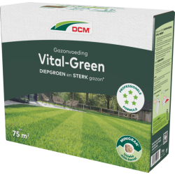DCM Meststof gazon Vital-Green 3kg DCM Meststof gazon Vital-Green 3kg